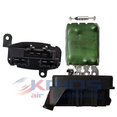 Resistor, interior blower